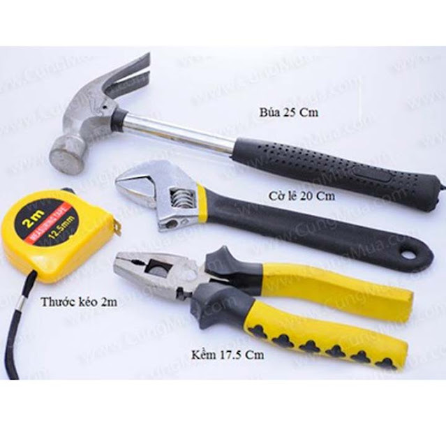  Bộ đồ nghề sửa chữa đa năng 12 món