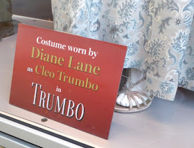 Diane Lane Cleo Trumbo costume shoes