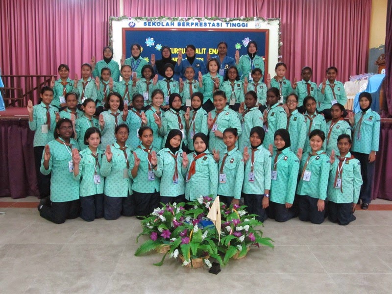 Unit Kokurikulum Sk Marian Convent Ipoh 2014