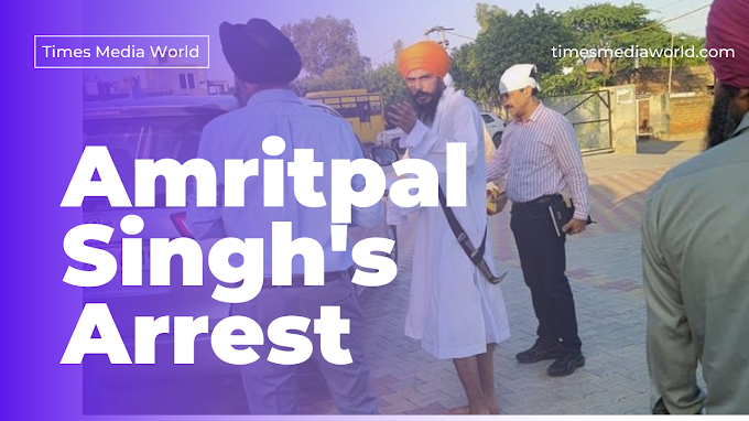 Amritpal Singh's Arrest: Unpacking Waris' Punjab de Khalistan Sympathies