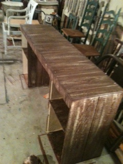  ready for delivery tomorrow rustic desk custom order for boys room