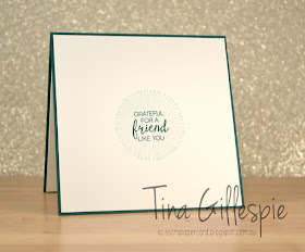 scissorspapercard, Stampin' Up!, Lovely Inside & Out, Bunch Of Blossoms, Lovely Words Thinlits