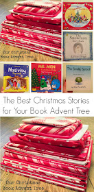 Our Christmas Book Advent tree | Ideas for the Best Children's Books to Read this Christmas