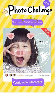 Apk Terbaru Camera360 v7.3 2016 Funny Stickers