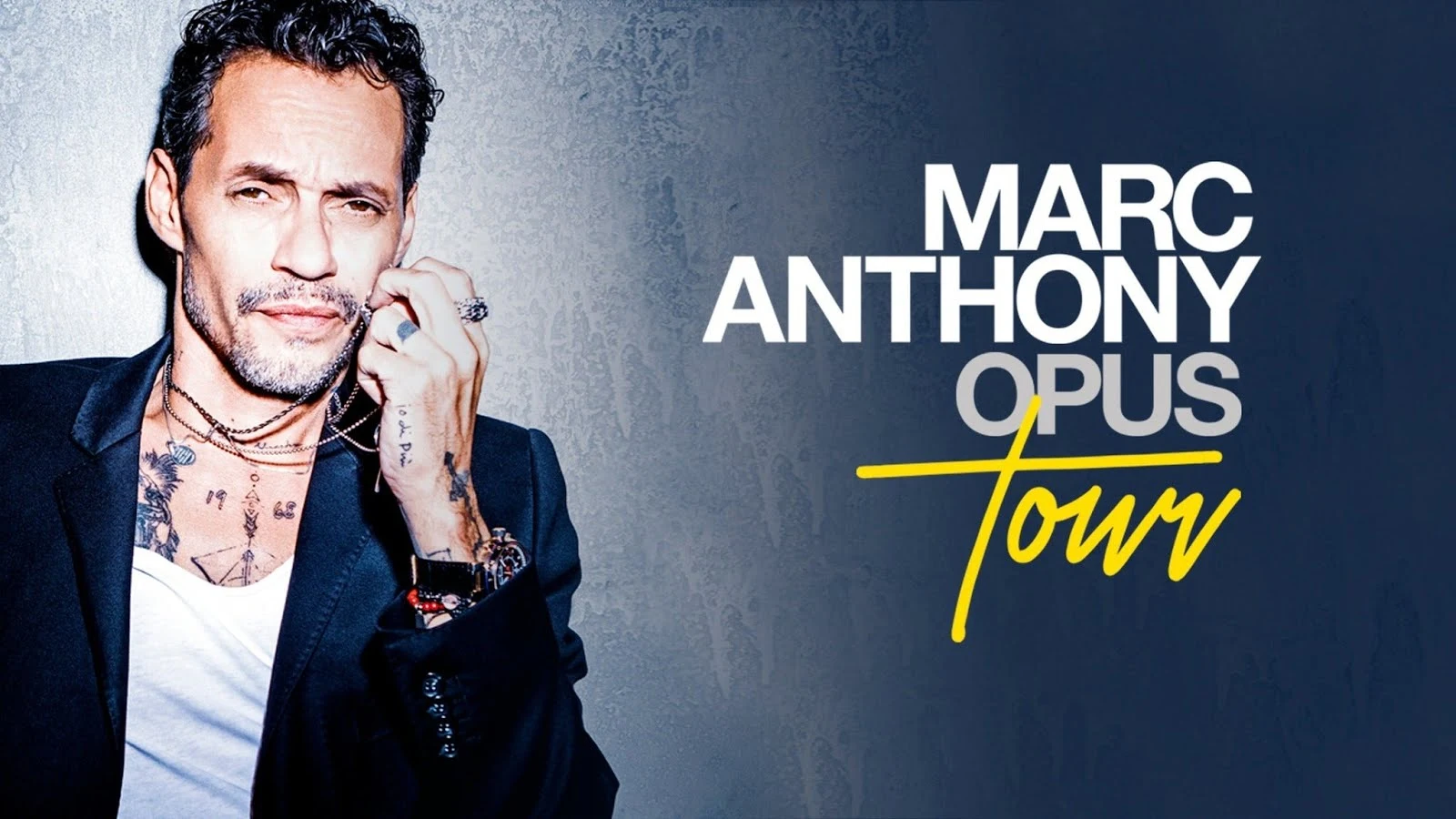 Marc Anthony Nuevo Tour por Mexico