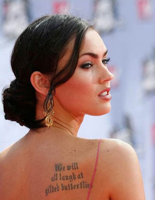 Celebrity Tattoos