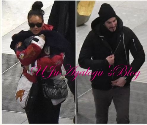 Rihanna Spotted with Her Saudi Arabian Billionaire Boyfriend (Photos)