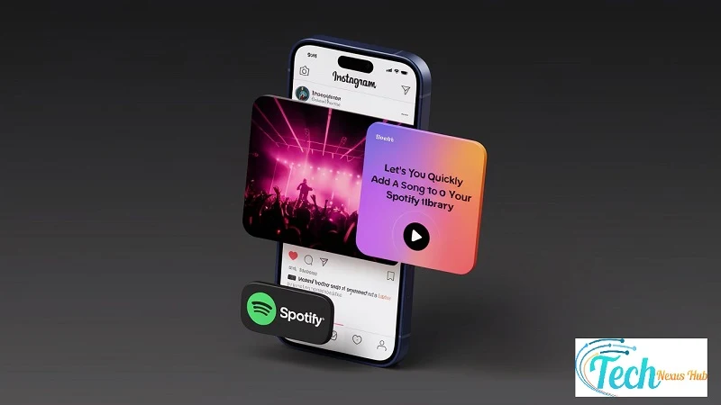 Instagram Lets You Quickly Add a Song to Your Spotify Library