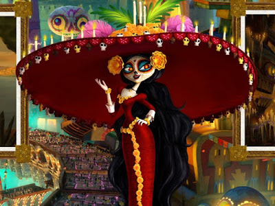 la catrina libro de la vida