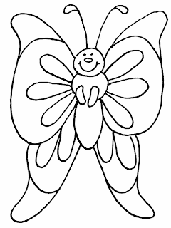 Butterfly Coloring Pages