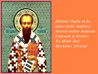 sfantul vasile, urari de sf vasile, sfantul vasile cel mare, felicitari, urari, mesaje, felicitare, urare, mesaj, felicitare virtuala, felicitari virtuale, poze, imagini, sfinti, biserica ortodoxa, la multi ani, zile aniversare, zile onomastice, felicitari si urari de sfantul vasile, 1 ianuarie, 