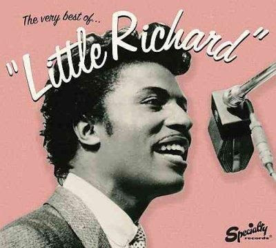 Álbum musical de Little Richard con su éxito Tutti Frutti