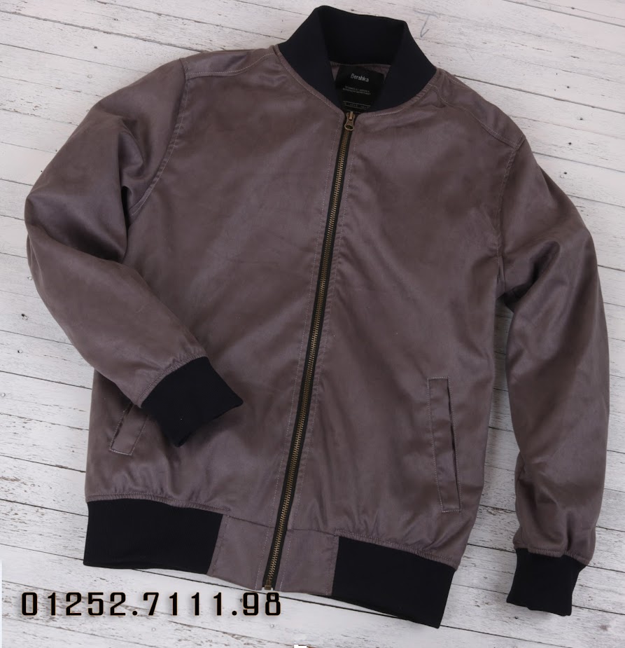 bán buôn áo khoác bomber  da lộn, chuyên sỉ áo khoác  da lộn  