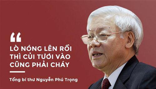 Cái lò đã nóng lên rồi thì củi tươi vào đây cũng phải cháy