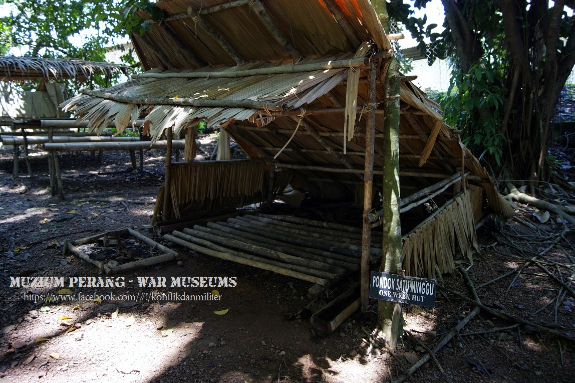 Sejarah Konflik & Militer: Malaysian Army Museum, Port 