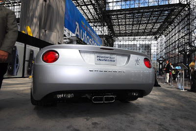 Callaway C16 Cabrio at the 2007 New York Auto Show