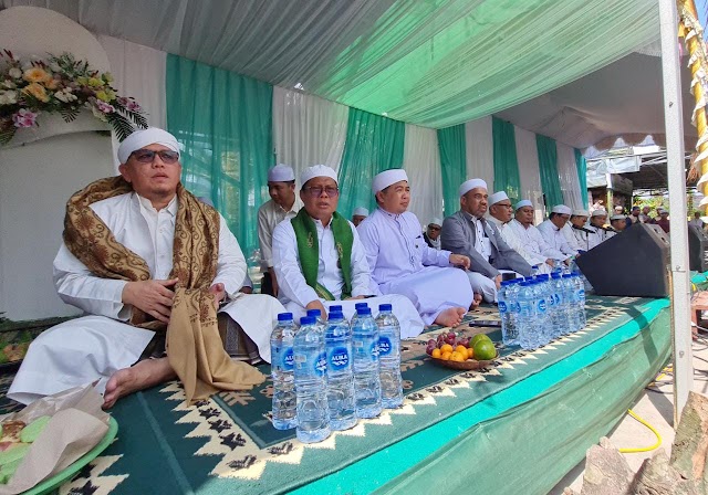 Wali Kota Banjarmasin Turut Hadiri Haul Agung Habib Basirih ke 76 