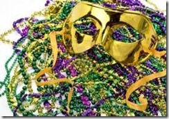 Mardi Gras beads