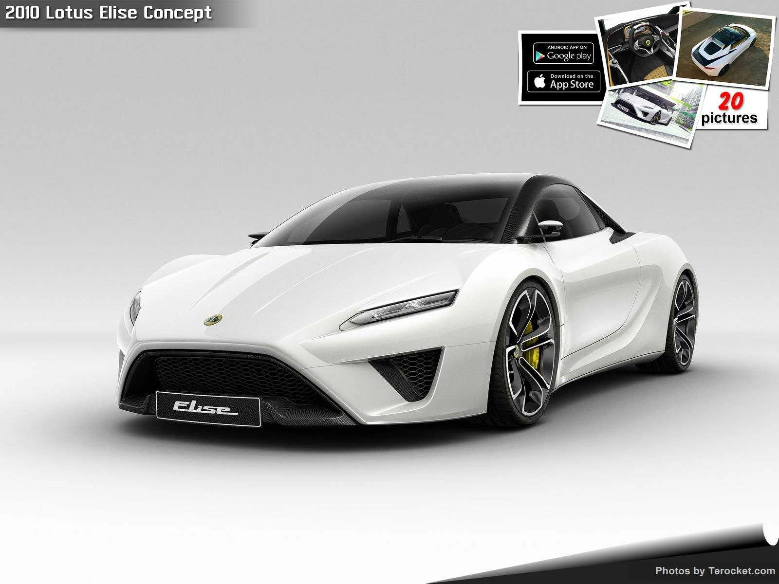 Hình ảnh siêu xe Lotus Elise Concept 2010 & nội ngoại thất