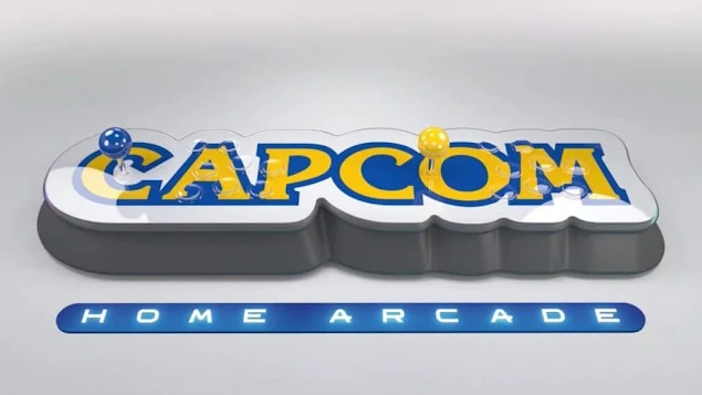 Consola retro Capcom Home Arcade