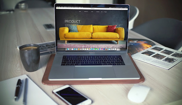Website product promotion