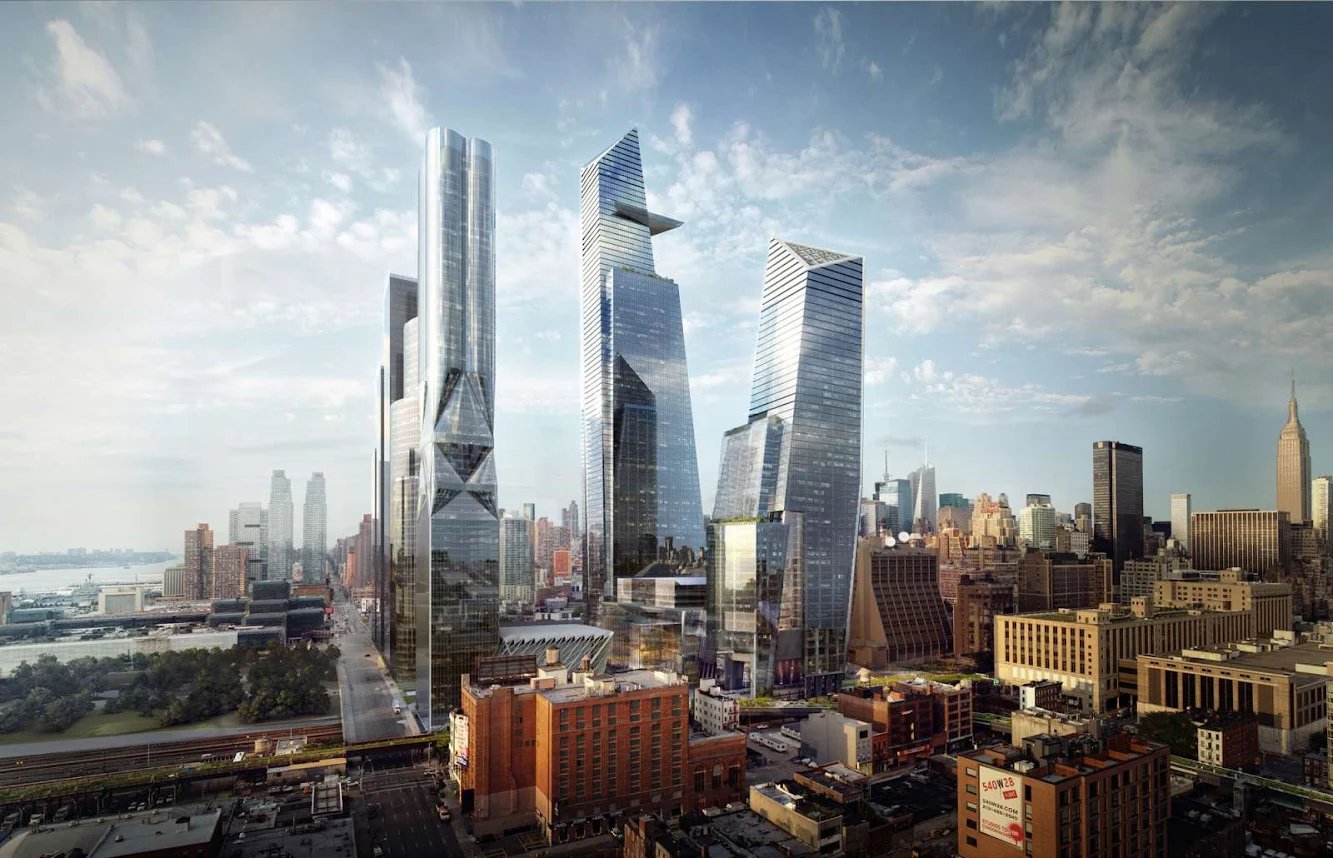 Hudson Yards Project Breaks Ground