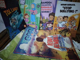 Komik & Majalah Dari Kemenkominfo 