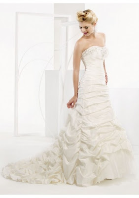 bridal wedding dress