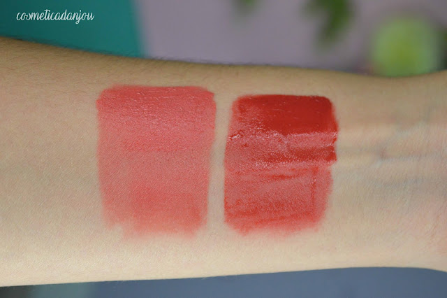 Bbia Last Velvet Lip Tint #16 & #20 Review