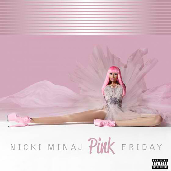 Nicki Minaj Pink Friday Cover. Nicki Minaj Pink Friday Album