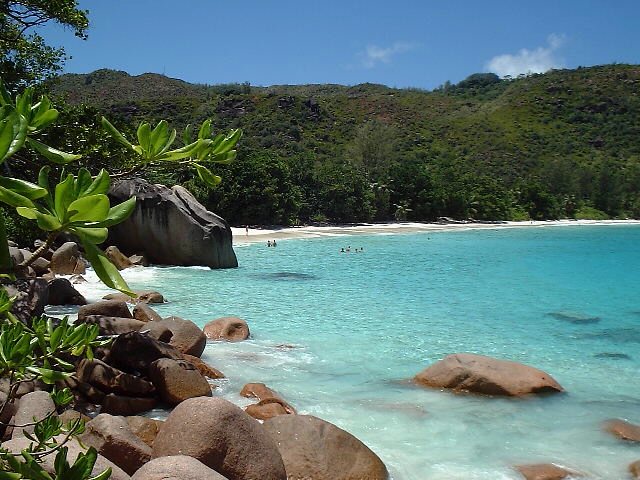 Anze Lazio Beach, Prasin, Seychelles