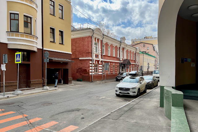 Малый Головин переулок, бывший особняк Екатерины Гургенадзе (построен в 1893 году)