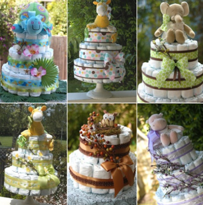 How To Make A Diaper Cake Step By Step