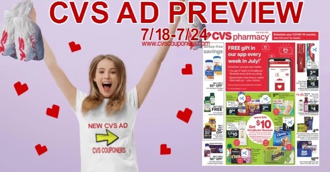 CVS Ad Preview 7/18-7/24