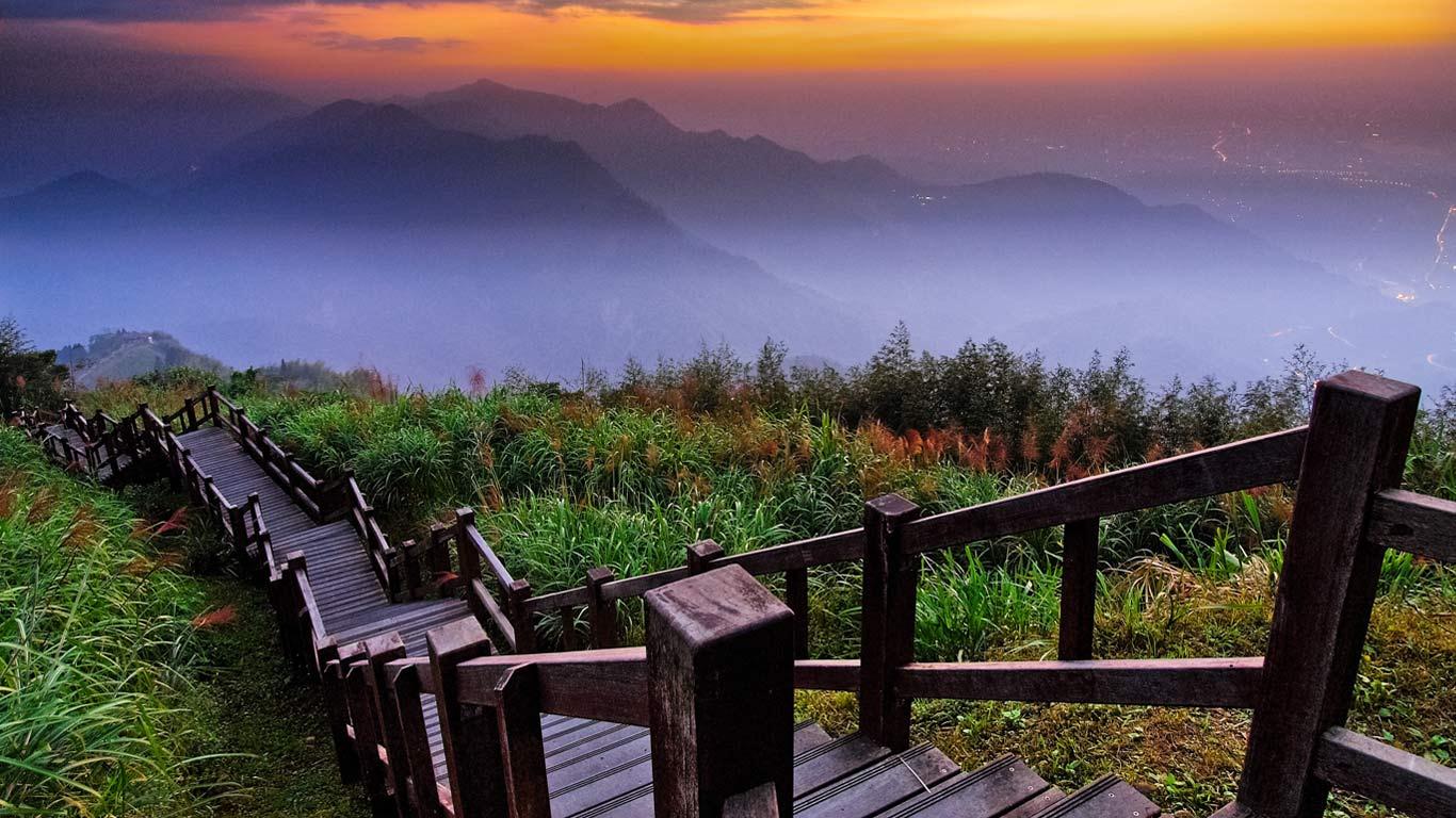 alishan national scenic area chiayi county taiwan kyle lin getty ...