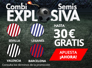 suertia promocion combinada copa rey 7 febrero