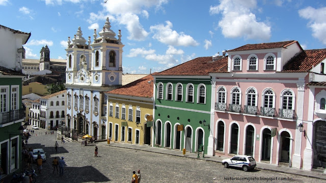 Historia de Salvador, Bahia, Pelourinho