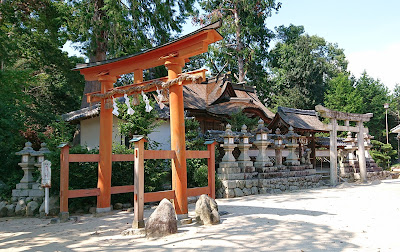 高向神社(河内長野市)