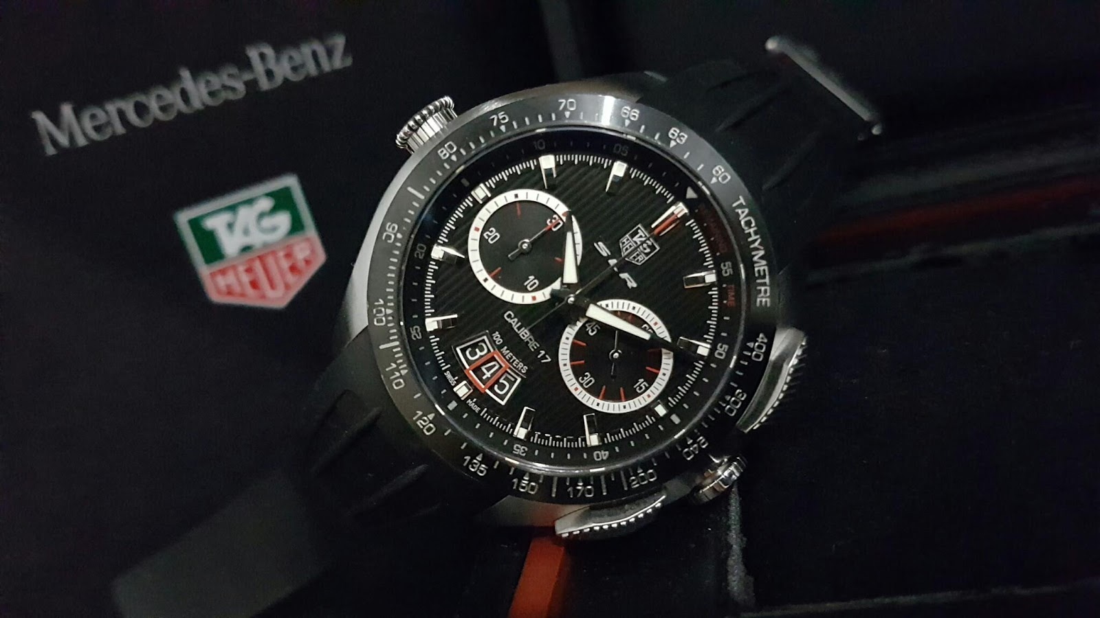 Jam Tangan Tag Heuer Slr Mercedes