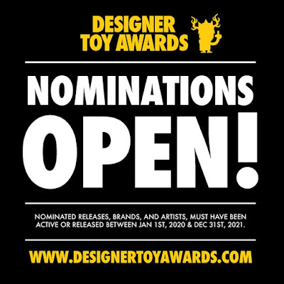 The 12th Annual Designer Toy Awards Nominations Are Now Open!