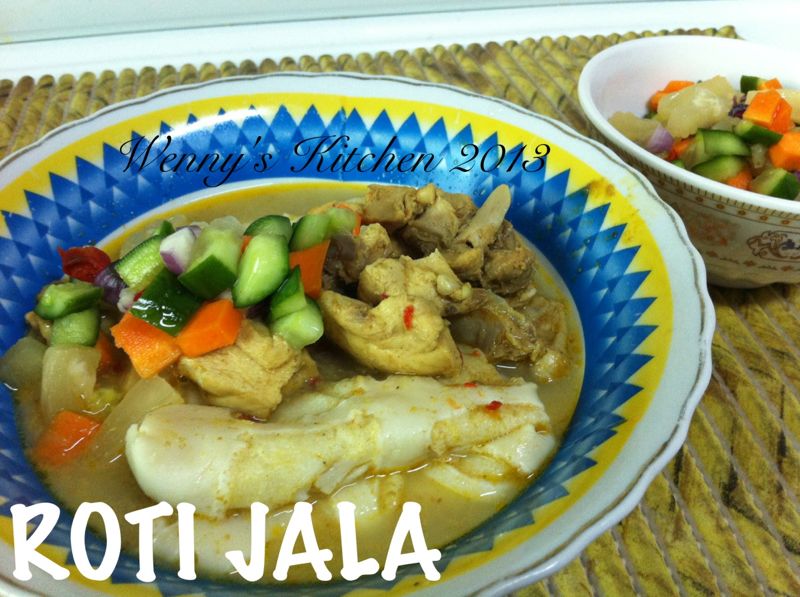 From My Kitchen: Roti Jala
