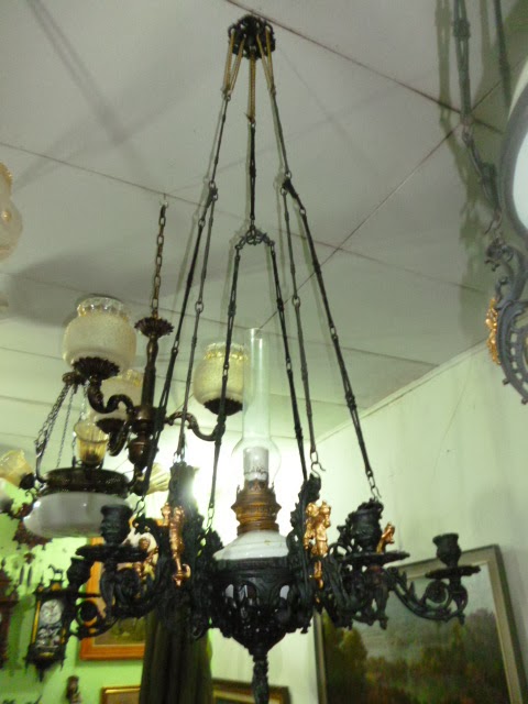 Budy Antiques Gallery Lampu Lilin Art Nuoveau Cabang 