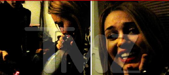 pics of miley cyrus smoking weed. Miley Cyrus celebrated her