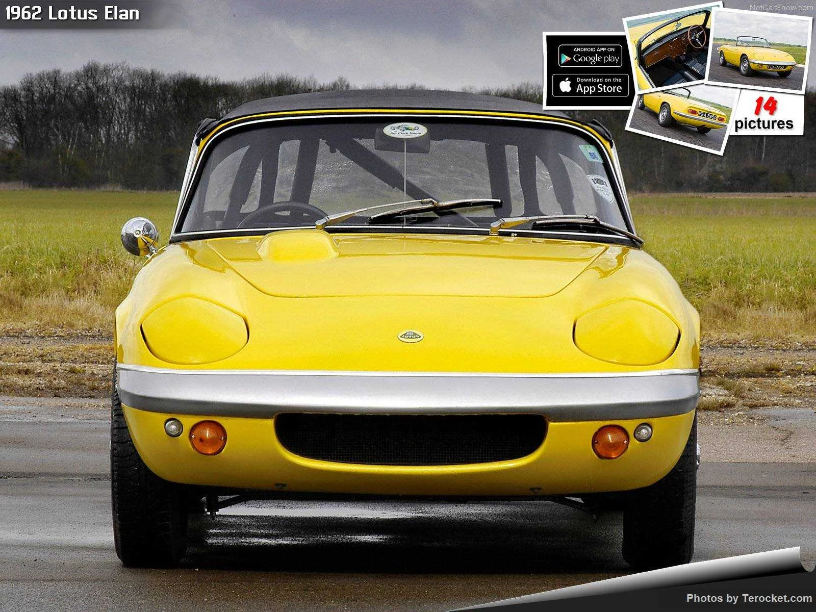 Hình ảnh siêu xe Lotus Elan 1962 & nội ngoại thất