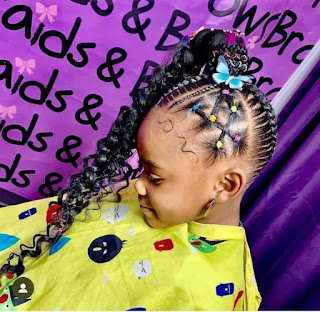 quick easy little black girl hairstyles