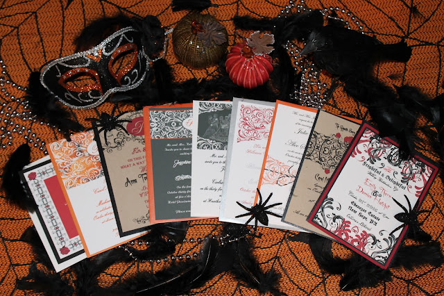 Affordable Halloween Invitations