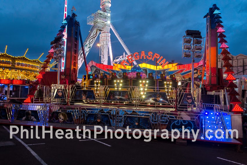 Nottingham Goose Fair 2014