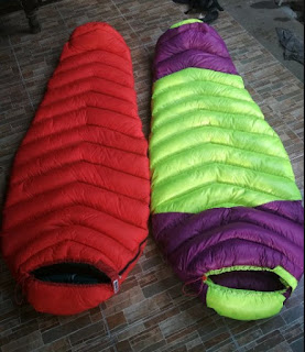 Sleeping Bag Bulu Angsa FP 800 Meikha