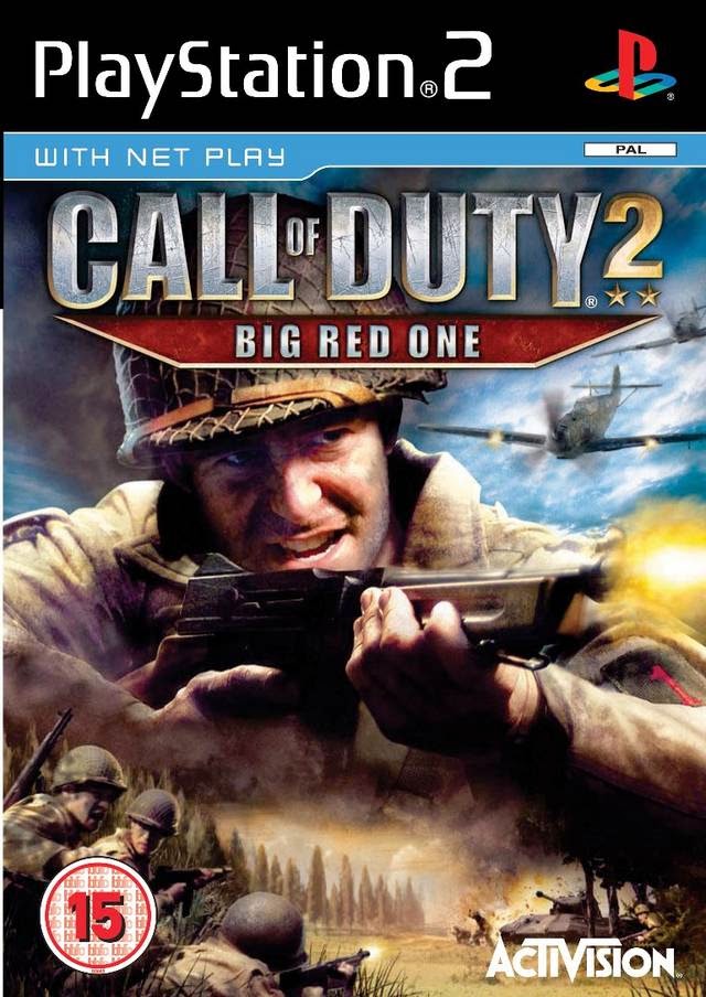 CALL OF DUTY 2: BIG RED ONE PS2