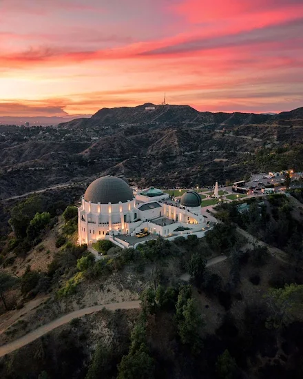 Griffith Park and Griffith Observatory